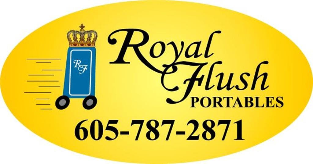 Sponsor logo - A Royal Flush Portables